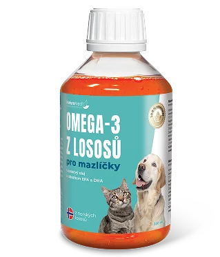 1 lahev Omega-3 pro mazlíčky
