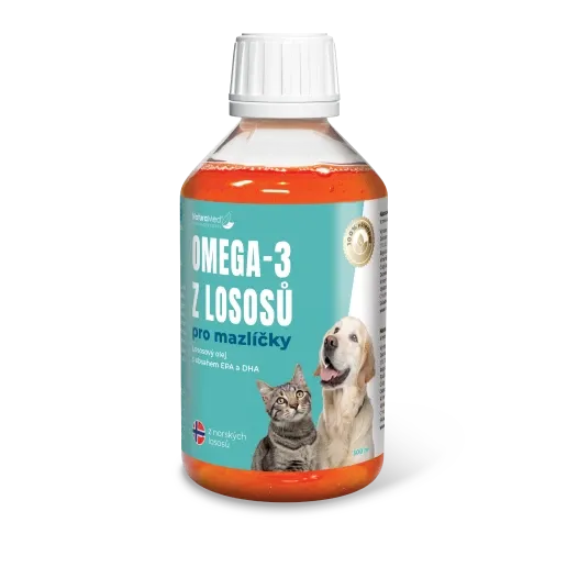 1 lahev Omega-3 pro mazlíčky