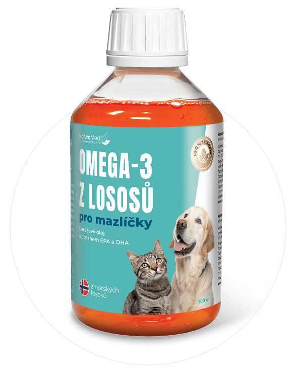 Omega-3 pro mazlíčky